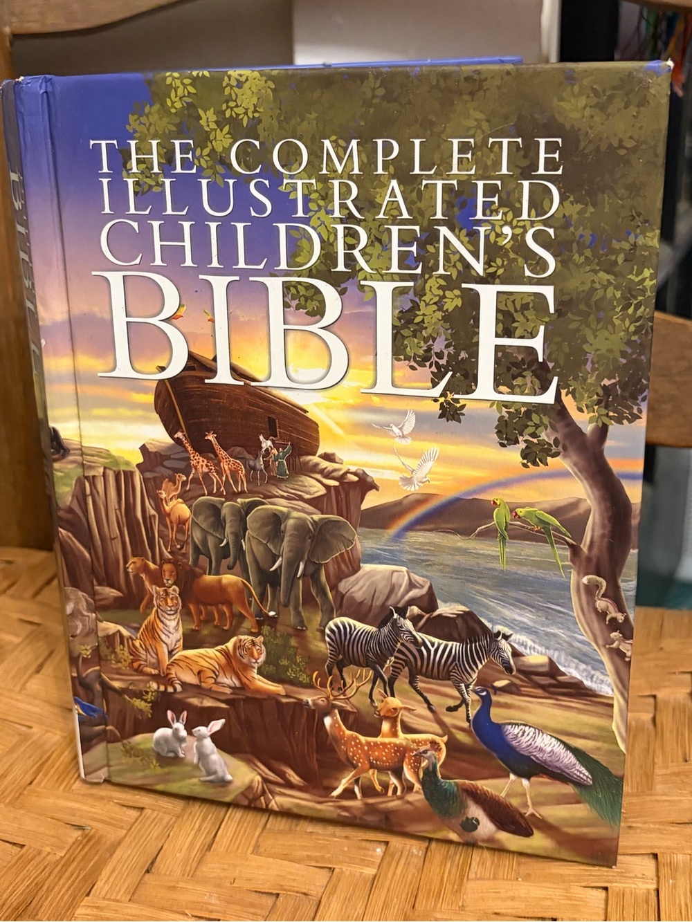 The Complete Illustrated Children's Bible - Multi